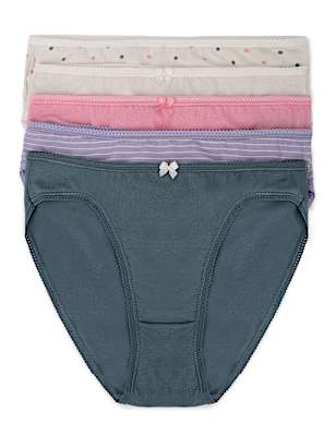 Low Rise Striped Shorts