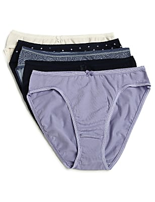 Low Rise Striped Shorts