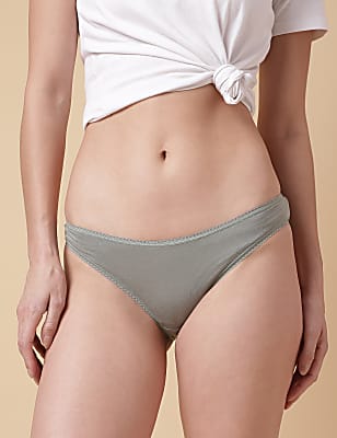 Pack 5 Cotton Mix Knickers