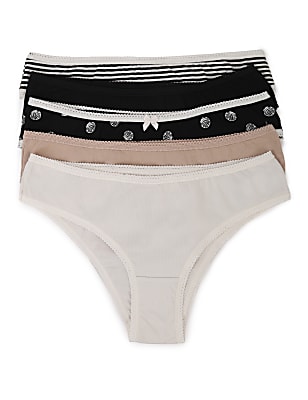 Low Rise Brazilian Shorts