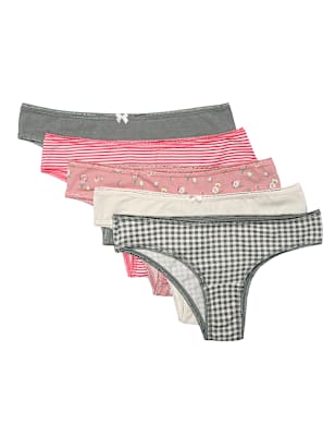 Low Rise Brazilian Shorts