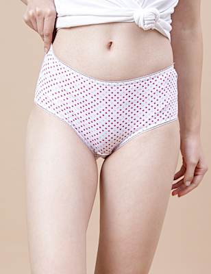 3 Pack Cotton Mix Knickers