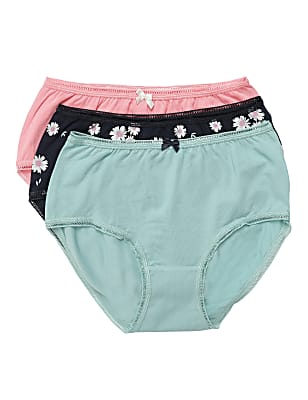 3 Pack Cotton Mix Knickers