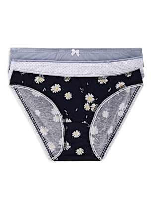 Pack of 3 Printed Bikini Panties