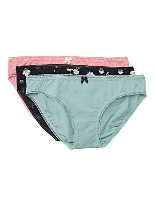 Pack of 3 Printed Bikini Panties
