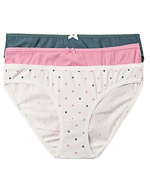 3 Pack Cotton Mix Knickers