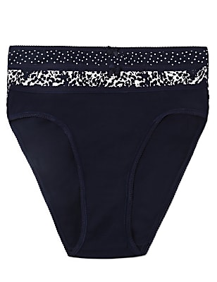 3 Pack Cotton Mix Knickers