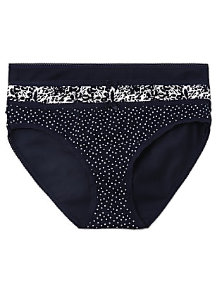 3 Pack Cotton Mix Knickers
