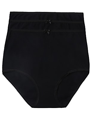 3pk Cotton Mix Knickers