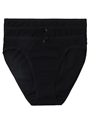3pk Cotton Mix Knickers