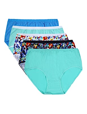 INT 5p Painterly Floral Midi