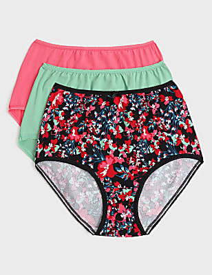 3pk Cotton Rich Full Briefs