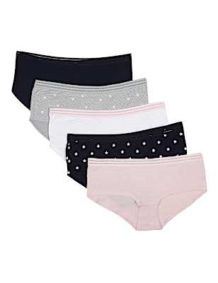 INT 5p Stars Lounge Print Short