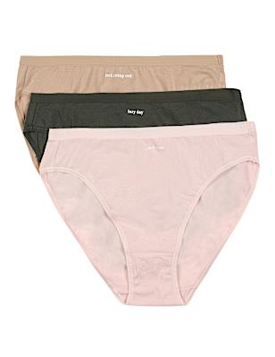 3 Pack Cotton Mix Skinny Fit Knicker