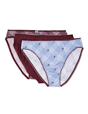 3 Pack Cotton Mix Knickers