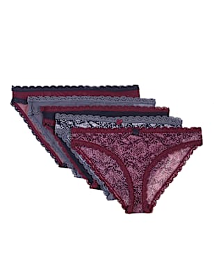 5 Pack Polyamide Mix Skinny Fit Knickers