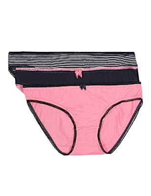 3 Pack Cotton Mix Skinny Fit Knicker