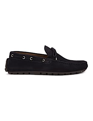 Modena Suede Tassle Loafers
