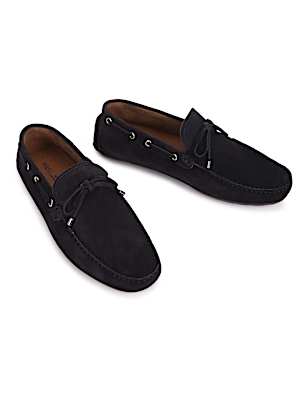 Modena Suede Tassle Loafers
