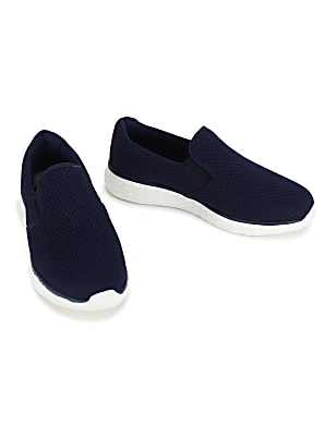 Mesh Textured Standard Fit Casual Shoes
