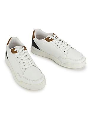 Colourblock Lace-up Sneakers