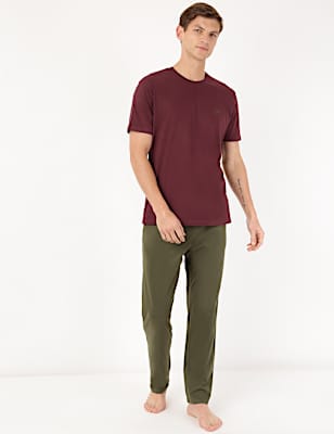 2 Pack Pure Cotton Regular Fit Pyjama Set