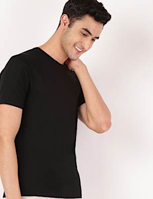 Short Sleeve Raglan Top