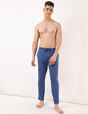 Cotton Mix Plain Regular Fit Pyjama