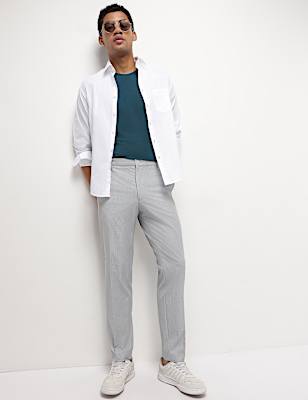 Modal Cotton Crew Neck T-Shirt