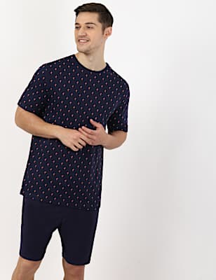 2 Pack Pure Cotton Top and Short Set