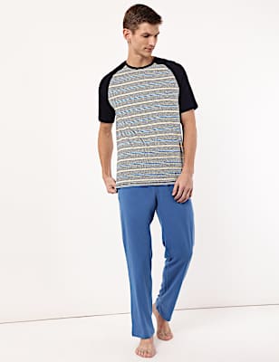 2 Pack Pure Cotton Regular Fit Pajama Sets