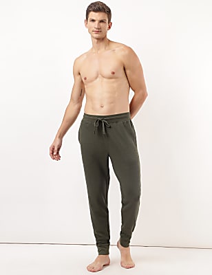 Cotton Mix Ribbed Pyjama