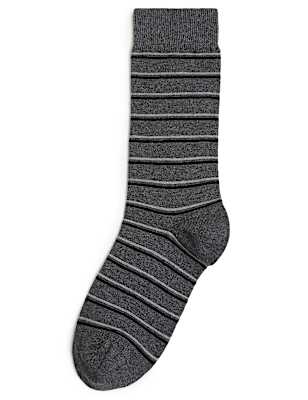 Stripes Ankle Length Socks
