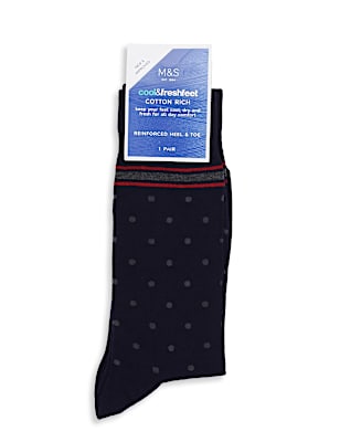 1Pk High Socks