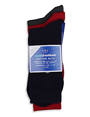 3Pk Regular Socks