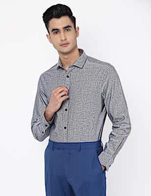 Limited Hex Dobby Shirt