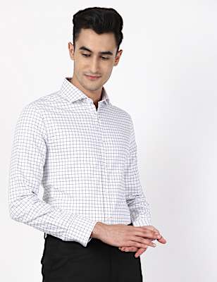 Limited Check Dobby Shirt