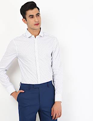 Limited Floral Print Shirt