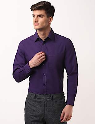 Solid Formal Shirt