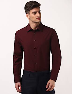 Solid Formal Shirt