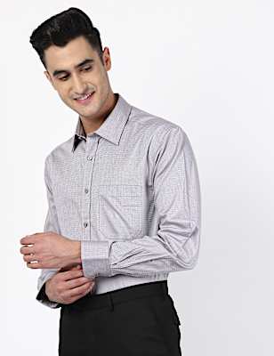 Performance Zig-Zag Dobby Shirt