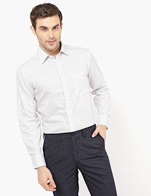 Easycare 2 Pk Gingham Micro Print