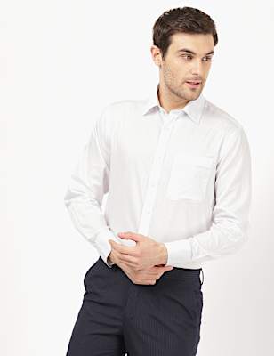 Easycare 2Pk Micro Print Shirt