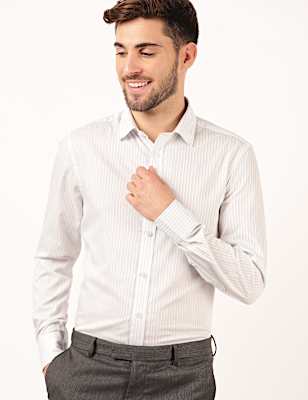 3Pk Easy To Iron  Shirt