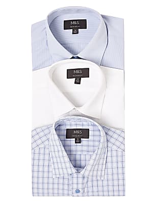 3PK Easy To Iron  Shirt