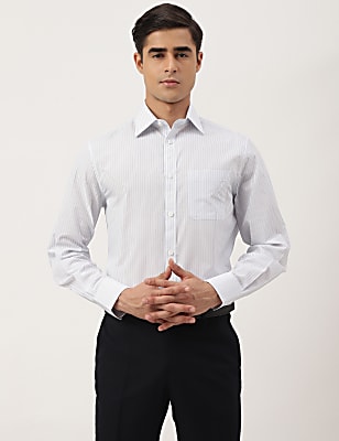 2PK Easy To Iron  Design Shirt