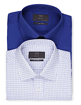 Easycare 2 Pk shirts