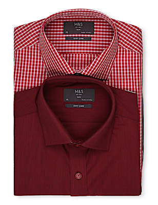 Easycare 2 Pk Shirts