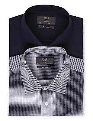 Easycare 2 Pk Shirts