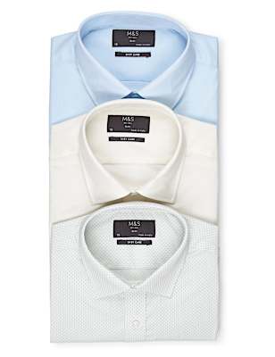Easycare 3 Pk Shirts